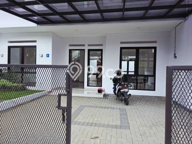 Rumah Modern 4 KT LT 129m2 di Soekarno Hatta Rumah Modern 4 KT LT 129m2 di Soekarno Hatta