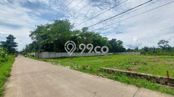 Kavling Tanah Dijual di Serpong Tangerang Selatan Spesifikasi 118m2 Kavling Tanah Dijual di Serpong Tangerang Selatan Spesifikasi 118m2