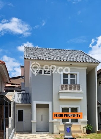 Rumah Modern 3 Kamar LT 144m2 di Kota Wisata Rumah Modern 3 Kamar LT 144m2 di Kota Wisata