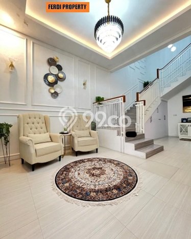 Hunian Mewah LB 400m2 Siap Huni Desain Elegan di Kota Wisata, Jakarta Timur Hunian Mewah LB 400m2 Siap Huni Desain Elegan di Kota Wisata, Jakarta Timur