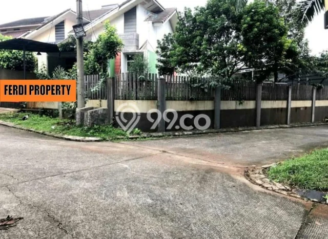 Rumah Modern 3 KT LT 411m2 di Cibubur Rumah Modern 3 KT LT 411m2 di Cibubur