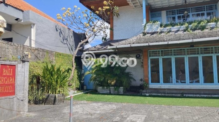 LOKASI PREMIUM! Hotel di Kuta, Luas 10000m2m², Akses Utama LOKASI PREMIUM! Hotel di Kuta, Luas 10000m2m², Akses Utama