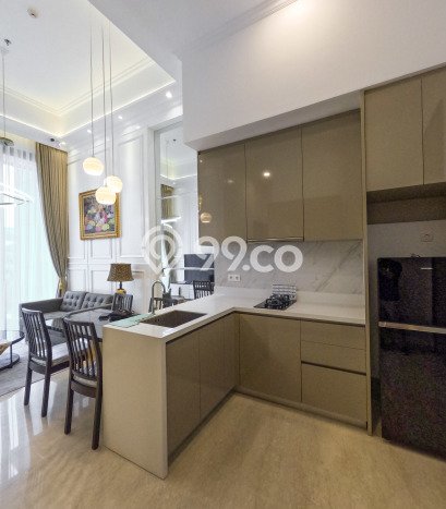 Hunian Apartemen Eksklusif untuk Dijual di Jakarta Selatan dengan 2 BR & 2 Kamar Mandi Hunian Apartemen Eksklusif untuk Dijual di Jakarta Selatan dengan 2 BR & 2 Kamar Mandi