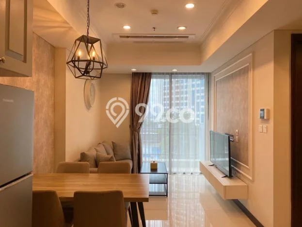 Sewa Apartemen Terjangkau 2 KT di Casablanca Jakarta Selatan Sewa Apartemen Terjangkau 2 KT di Casablanca Jakarta Selatan