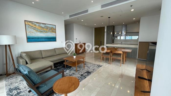 Apartemen Minimalis untuk Disewa, 2 Kamar di Jakarta Selatan Apartemen Minimalis untuk Disewa, 2 Kamar di Jakarta Selatan
