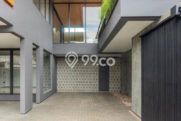 Rumah Elit Modern Tanpa Renovasi di Kemang Jakarta Selatan Rumah Elit Modern Tanpa Renovasi di Kemang Jakarta Selatan