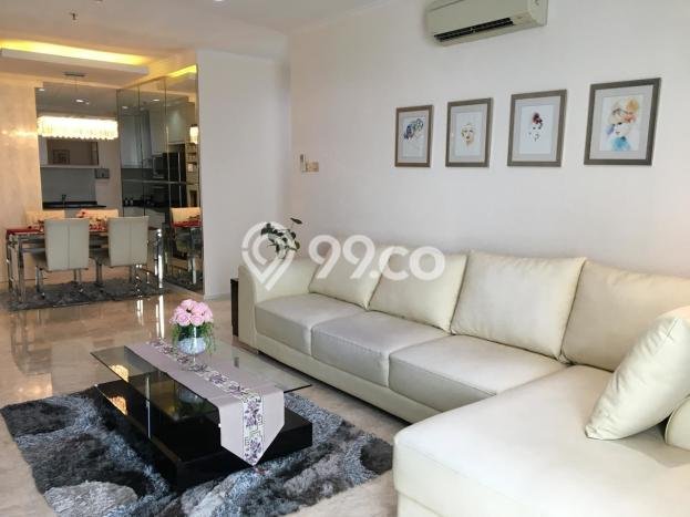 Apartemen Sewa 3 Kamar Hemat Siap Huni di Jakarta Selatan, Luas 131m2 Apartemen Sewa 3 Kamar Hemat Siap Huni di Jakarta Selatan, Luas 131m2