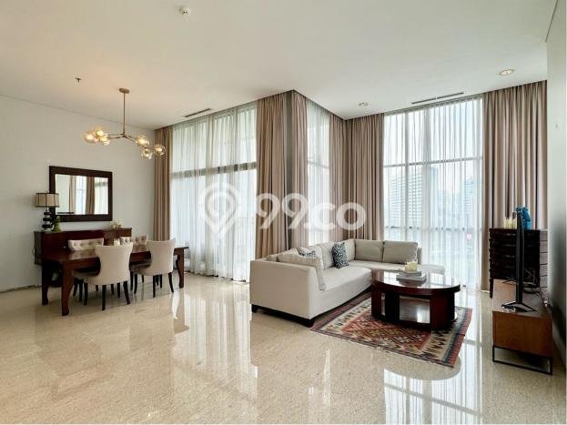 Apartemen Disewakan 3 Kamar Hemat Siap Huni di Jakarta Selatan, Luas 196m2 Apartemen Disewakan 3 Kamar Hemat Siap Huni di Jakarta Selatan, Luas 196m2