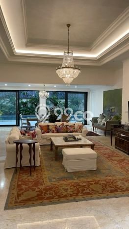 For Sale! Luxury House LT 756m2 Desain Modern di Kemang For Sale! Luxury House LT 756m2 Desain Modern di Kemang