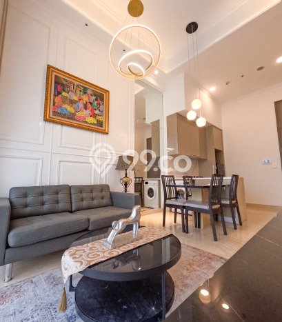 Hunian Apartemen Eksklusif untuk Dijual di Jakarta Selatan dengan 2 BR & 2 Kamar Mandi Hunian Apartemen Eksklusif untuk Dijual di Jakarta Selatan dengan 2 BR & 2 Kamar Mandi