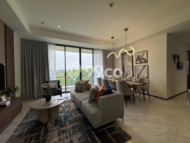 Hunian Apartemen High-Class untuk Dijual di Jakarta Selatan dengan 3 BR & 2 Kamar Mandi Hunian Apartemen High-Class untuk Dijual di Jakarta Selatan dengan 3 BR & 2 Kamar Mandi