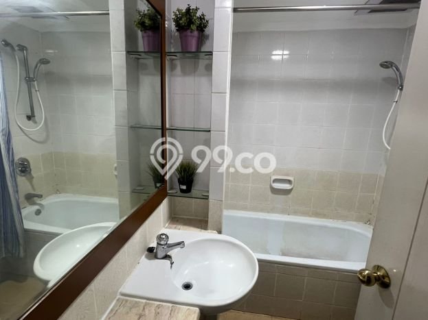 Apartemen Nyaman untuk Disewa, 3 Kamar di Jakarta Selatan Apartemen Nyaman untuk Disewa, 3 Kamar di Jakarta Selatan