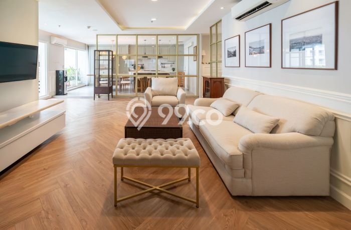 Apartemen Siap Pakai 2 BR dengan Harga Hemat di Area Sudirman, Jakarta Selatan Apartemen Siap Pakai 2 BR dengan Harga Hemat di Area Sudirman, Jakarta Selatan