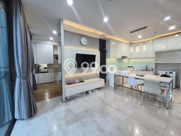 Disewakan Apartemen Minimalis 76m2 Punya 2 KT, 1 KM, Lokasi di Senopati Disewakan Apartemen Minimalis 76m2 Punya 2 KT, 1 KM, Lokasi di Senopati