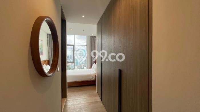 Apartemen Minimalis untuk Disewa, 2 Kamar di Jakarta Selatan Apartemen Minimalis untuk Disewa, 2 Kamar di Jakarta Selatan