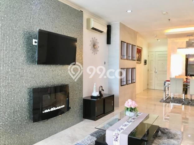 Apartemen Sewa 3 Kamar Hemat Siap Huni di Jakarta Selatan, Luas 131m2 Apartemen Sewa 3 Kamar Hemat Siap Huni di Jakarta Selatan, Luas 131m2