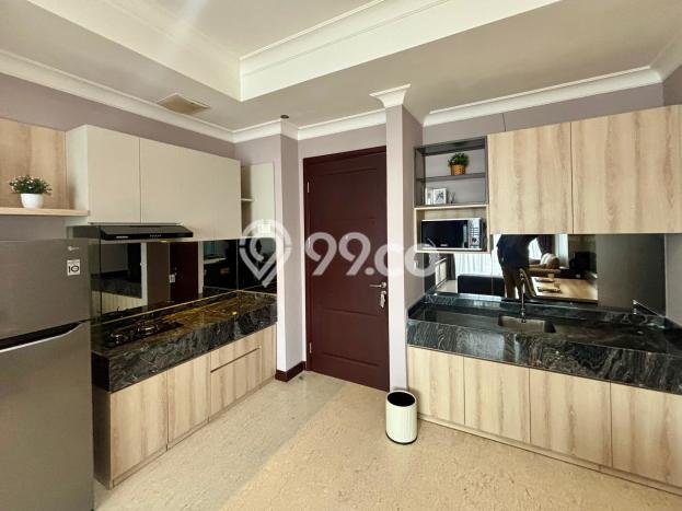 Apartemen Nyaman untuk Disewa, 3 Kamar di Jakarta Selatan Apartemen Nyaman untuk Disewa, 3 Kamar di Jakarta Selatan