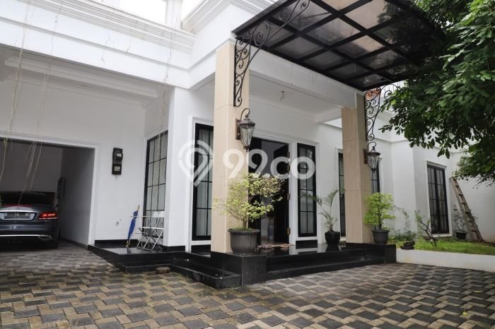 For Sale! Luxury House LT 756m2 Desain Modern di Kemang For Sale! Luxury House LT 756m2 Desain Modern di Kemang