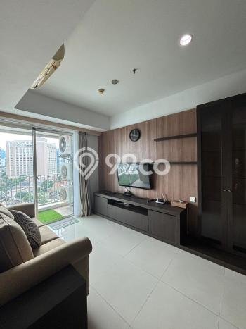 Apartemen Sewa 2 Kamar Murah Siap Huni di Jakarta Selatan, Luas 80m2 Apartemen Sewa 2 Kamar Murah Siap Huni di Jakarta Selatan, Luas 80m2