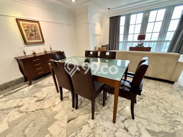 Apartemen Disewakan 2 Kamar Murah Siap Huni di Jakarta Selatan, Luas 156m2 Apartemen Disewakan 2 Kamar Murah Siap Huni di Jakarta Selatan, Luas 156m2