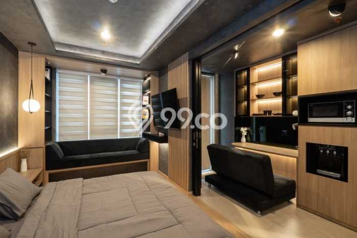 Disewakan Apartemen Ekonomis 1 BR di Antasari Jakarta Selatan Disewakan Apartemen Ekonomis 1 BR di Antasari Jakarta Selatan