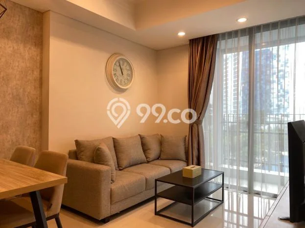 Sewa Apartemen Terjangkau 2 KT di Casablanca Jakarta Selatan Sewa Apartemen Terjangkau 2 KT di Casablanca Jakarta Selatan