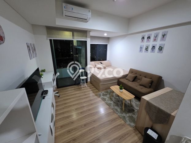 Apartemen Nyaman untuk Disewa, 1 Kamar di Jakarta Selatan Apartemen Nyaman untuk Disewa, 1 Kamar di Jakarta Selatan