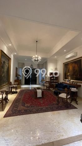For Sale! Luxury House LT 756m2 Desain Modern di Kemang For Sale! Luxury House LT 756m2 Desain Modern di Kemang