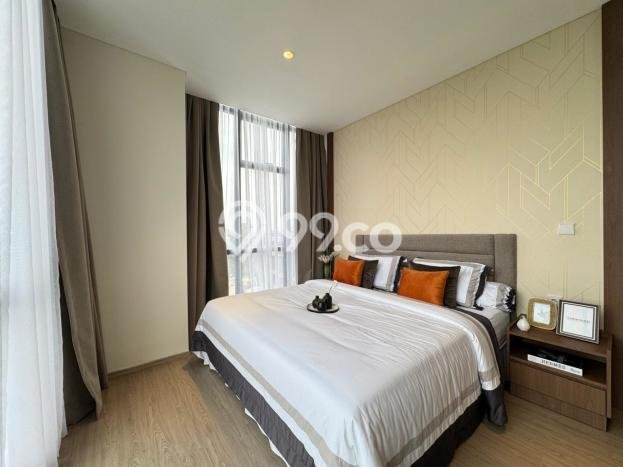 Hunian Apartemen High-Class untuk Dijual di Jakarta Selatan dengan 3 BR & 2 Kamar Mandi Hunian Apartemen High-Class untuk Dijual di Jakarta Selatan dengan 3 BR & 2 Kamar Mandi