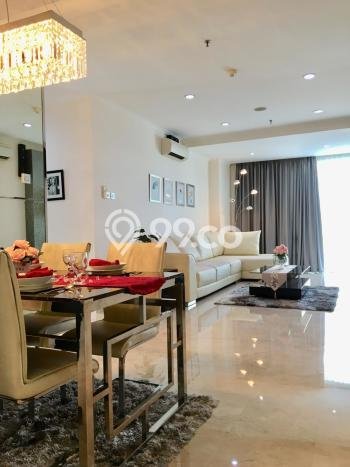 Apartemen Sewa 3 Kamar Hemat Siap Huni di Jakarta Selatan, Luas 131m2 Apartemen Sewa 3 Kamar Hemat Siap Huni di Jakarta Selatan, Luas 131m2