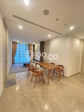 Apartemen Disewakan 2 Kamar Murah Siap Huni di Jakarta Selatan, Luas 99m2 Apartemen Disewakan 2 Kamar Murah Siap Huni di Jakarta Selatan, Luas 99m2
