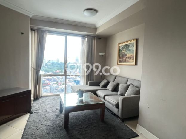 Apartemen Nyaman untuk Disewa, 3 Kamar di Jakarta Selatan Apartemen Nyaman untuk Disewa, 3 Kamar di Jakarta Selatan