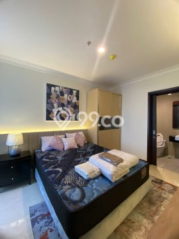 Apartemen Nyaman untuk Disewa, 2 Kamar di Jakarta Selatan Apartemen Nyaman untuk Disewa, 2 Kamar di Jakarta Selatan