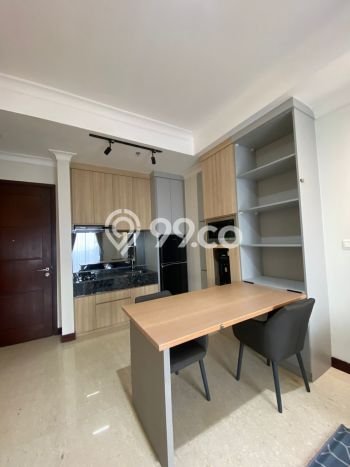 Apartemen Sewa 2 Kamar Hemat Siap Huni di Jakarta Selatan, Luas 60m2 Apartemen Sewa 2 Kamar Hemat Siap Huni di Jakarta Selatan, Luas 60m2