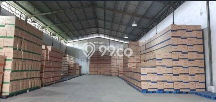 Unit Gudang Tersedia di Kapuk Spesifikasi LB 1728m2 Unit Gudang Tersedia di Kapuk Spesifikasi LB 1728m2