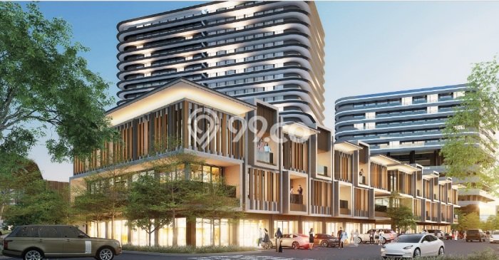 Ruko di , Luas 225m2m², Lokasi Strategis Ruko di , Luas 225m2m², Lokasi Strategis