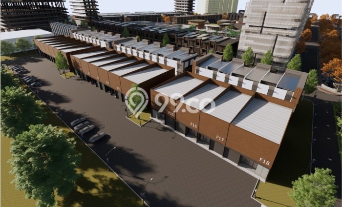 Gudang Dijual di Prime Area Batam Luas 160m2 Gudang Dijual di Prime Area Batam Luas 160m2