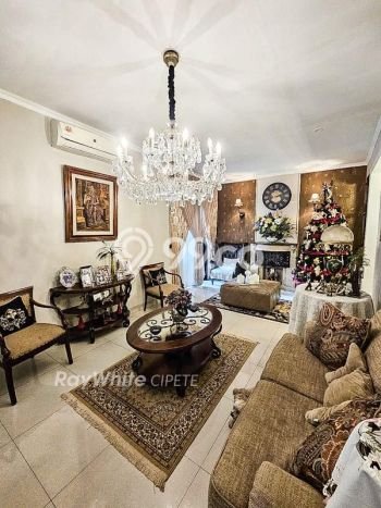 Rumah Mewah LB 450m2 Siap Huni Desain Elegan di Bintaro, Jakarta Selatan Rumah Mewah LB 450m2 Siap Huni Desain Elegan di Bintaro, Jakarta Selatan