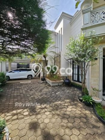 Rumah Mewah LB 450m2 Siap Huni Desain Elegan di Bintaro, Jakarta Selatan Rumah Mewah LB 450m2 Siap Huni Desain Elegan di Bintaro, Jakarta Selatan