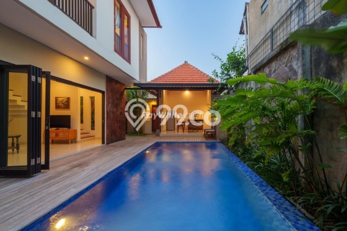 Hunian Mewah LB 142m2 Siap Huni Desain Elegan di Umalas, Badung Hunian Mewah LB 142m2 Siap Huni Desain Elegan di Umalas, Badung