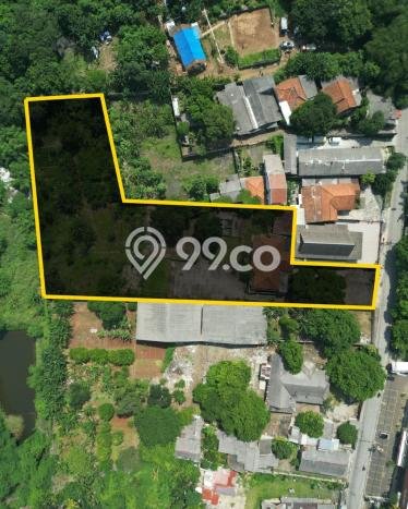 Dijual Tanah Lokasi Pondok Cabe, Tangerang Seluas 4667m2 Dijual Tanah Lokasi Pondok Cabe, Tangerang Seluas 4667m2