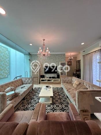 Rumah Mewah LB 512m2 Siap Pakai Desain Elegan di Lebak Bulus, Jakarta Selatan Rumah Mewah LB 512m2 Siap Pakai Desain Elegan di Lebak Bulus, Jakarta Selatan