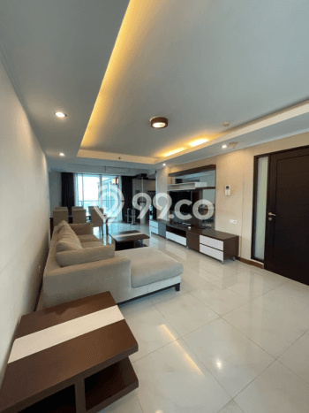 Hunian Apartemen High-Class untuk Dijual di Jakarta Selatan dengan 3 BR & 2 Kamar Mandi Hunian Apartemen High-Class untuk Dijual di Jakarta Selatan dengan 3 BR & 2 Kamar Mandi