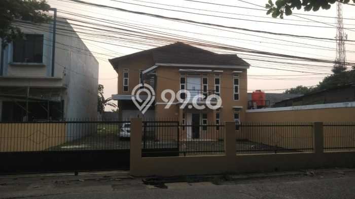Gudang Premium Kawasan Sawangan, Luas 602m², Jalan Utama, Tingkat Keramaian Tinggi Gudang Premium Kawasan Sawangan, Luas 602m², Jalan Utama, Tingkat Keramaian Tinggi