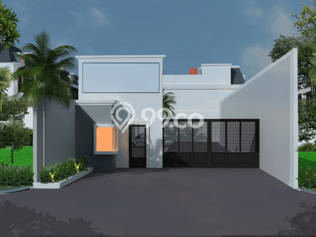 Rumah Eksklusif Dijual LT 93m2 di Pancoran, Jakarta Selatan Rumah Eksklusif Dijual LT 93m2 di Pancoran, Jakarta Selatan