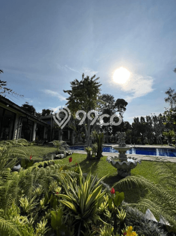 Vila di Cisarua, Area 10000m², Posisi Strategis Vila di Cisarua, Area 10000m², Posisi Strategis
