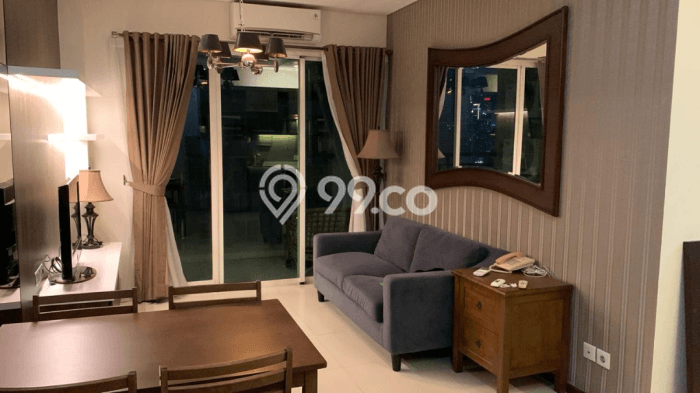 Apartemen Siap Pakai 2 BR dengan Harga Terjangkau di Area Tanah Abang, Jakarta Pusat Apartemen Siap Pakai 2 BR dengan Harga Terjangkau di Area Tanah Abang, Jakarta Pusat