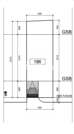 HOT DEAL! Tanah di , Luas 186m2m², Lokasi Premium HOT DEAL! Tanah di , Luas 186m2m², Lokasi Premium