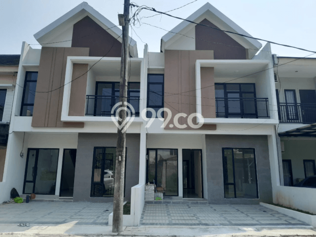 Hunian Cantik Minimalis Lb 130m2 di Serpong, Tangerang Selatan Hunian Cantik Minimalis Lb 130m2 di Serpong, Tangerang Selatan
