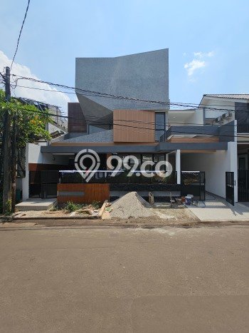 For Sale! Luxury House LT 180m2 Desain Modern di Sektor 9-Bintaro For Sale! Luxury House LT 180m2 Desain Modern di Sektor 9-Bintaro